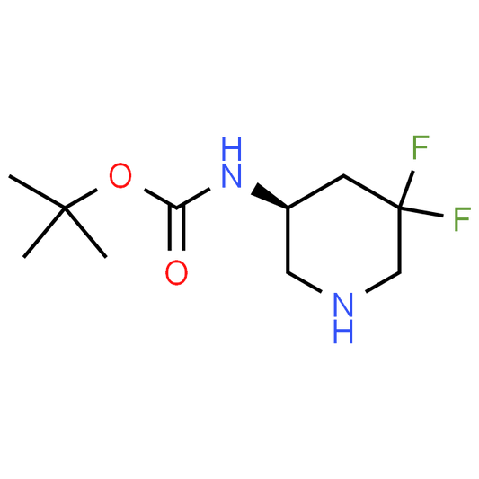 tert-Butyl (S)-(5,5-difluoropiperidin-3-yl)carbamate