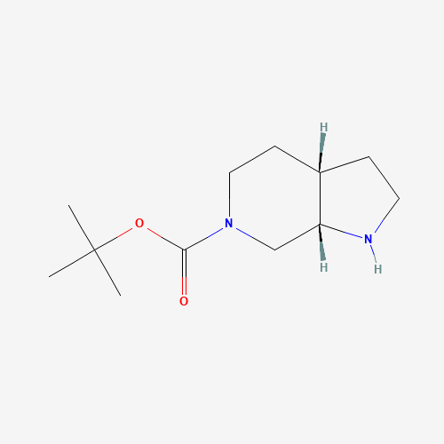tert-Butyl (3aS,7aS)-octahydro-6H-pyrrolo[2,3-c]pyridine-6-carboxylate