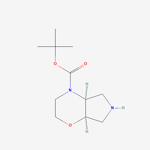 (4aS,7aR)-tert-Butyl hexahydropyrrolo[3,4-b][1,4]oxazine-4(4aH)-carboxylate