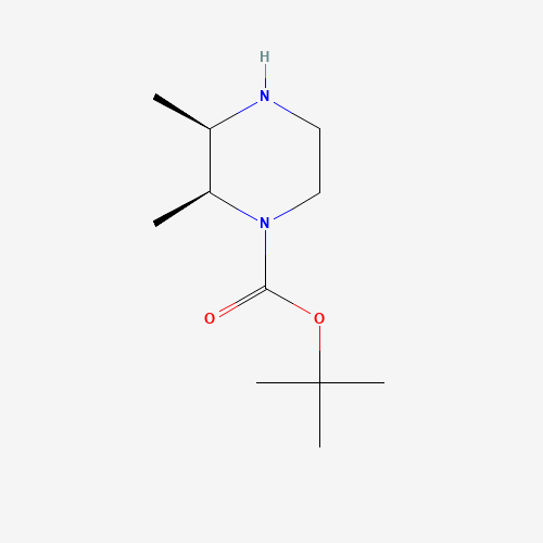 tert-Butyl (2S,3R)-2,3-dimethylpiperazine-1-carboxylate