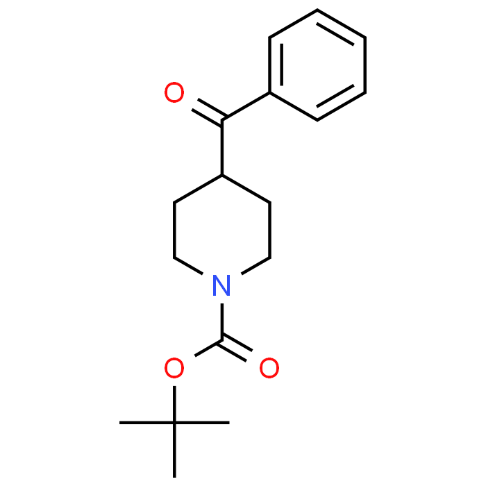 tert-Butyl 4-benzoylpiperidine-1-carboxylate