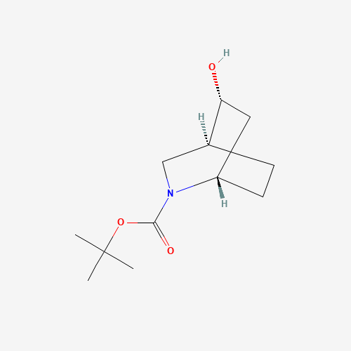 tert-butyl (1S,4S,5R)-5-hydroxy-2-azabicyclo[2.2.2]octane-2-carboxylate