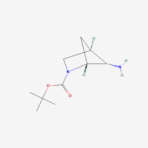 (1R,4R,5S)-tert-Butyl 5-amino-2-azabicyclo[2.1.1]hexane-2-carboxylate