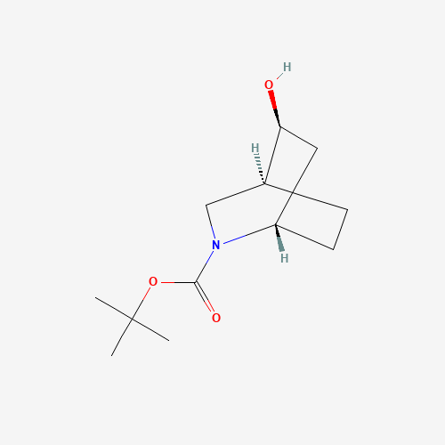 tert-Butyl (1S,4S,5S)-5-hydroxy-2-azabicyclo[2.2.2]octane-2-carboxylate