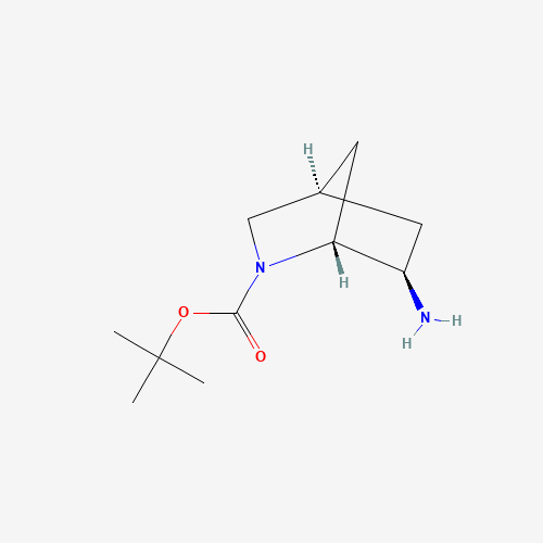 tert-Butyl (1R,4R,6R)-6-amino-2-azabicyclo[2.2.1]heptane-2-carboxylate