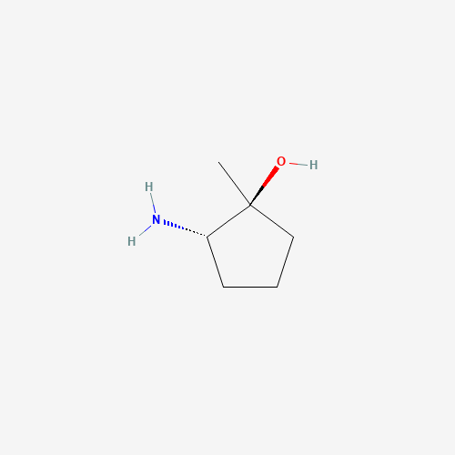 (1S,2S)-2-Amino-1-methylcyclopentan-1-ol