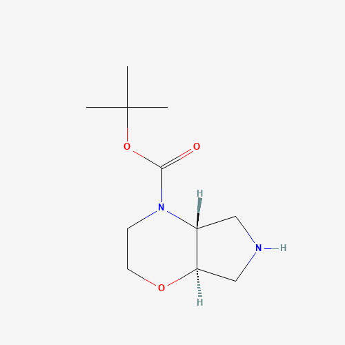 (4aR,7aR)-tert-Butyl hexahydropyrrolo[3,4-b][1,4]oxazine-4(4aH)-carboxylate