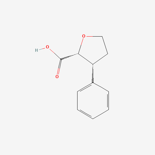(2R,3R)-3-Phenyltetrahydrofuran-2-carboxylic acid