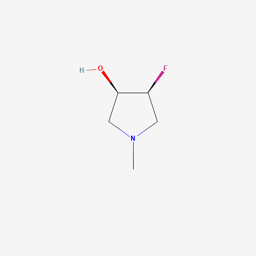 (3R,4S)-4-Fluoro-1-methylpyrrolidin-3-ol