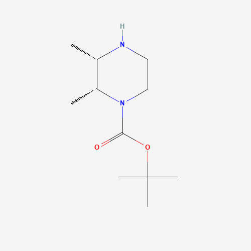 tert-Butyl (2R,3S)-2,3-dimethylpiperazine-1-carboxylate