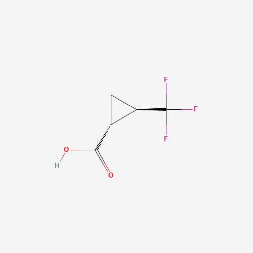 (1R,2R)-2-(Trifluoromethyl)cyclopropanecarboxylic acid