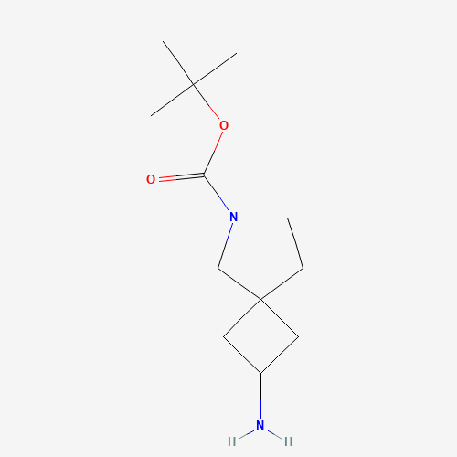 tert-Butyl cis-2-amino-6-azaspiro[3.4]octane-6-carboxylate