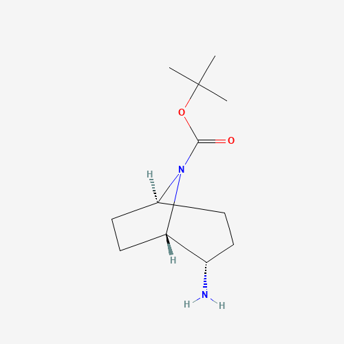 tert-Butyl (1S,2S,5S)-2-amino-8-azabicyclo[3.2.1]octane-8-carboxylate