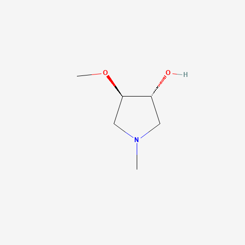 (3R,4R)-4-Methoxy-1-methylpyrrolidin-3-ol