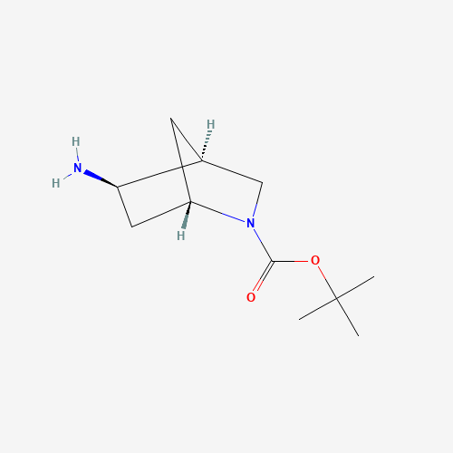 (1S,4S,5R)-tert-Butyl 5-amino-2-azabicyclo[2.2.1]heptane-2-carboxylate