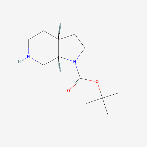 tert-Butyl (3aR,7aS)-octahydro-1H-pyrrolo[2,3-c]pyridine-1-carboxylate