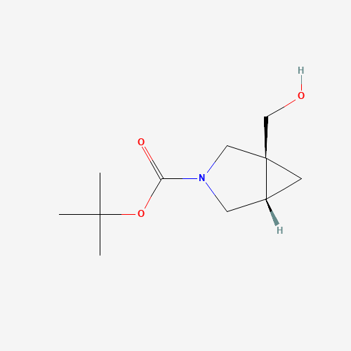 tert-Butyl (1S,5S)-1-(hydroxymethyl)-3-azabicyclo[3.1.0]hexane-3-carboxylate