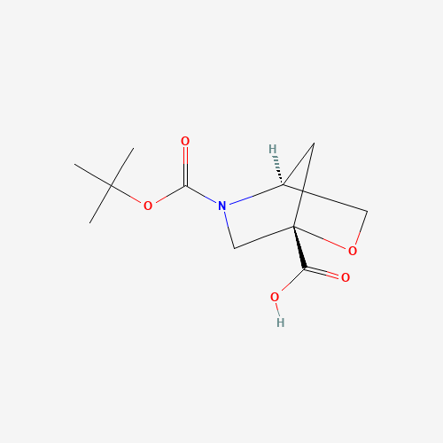 (1S,4S)-5-(tert-Butoxycarbonyl)-2-oxa-5-azabicyclo[2.2.1]heptane-1-carboxylic acid