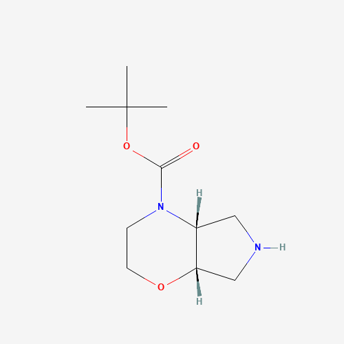 (4aR,7aS)-tert-Butyl hexahydropyrrolo[3,4-b][1,4]oxazine-4(4aH)-carboxylate