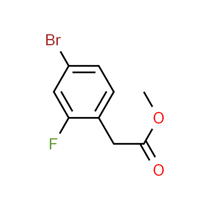 Methyl 2-(4-bromo-2-fluorophenyl)acetate