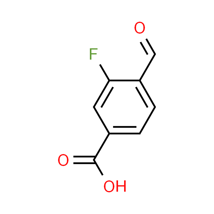 3-Fluoro-4-formylbenzoic acid
