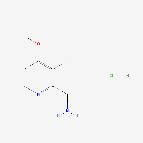 (3-Fluoro-4-methoxypyridin-2-yl)methanamine hydrochloride