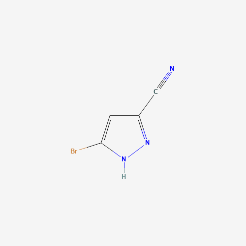 5-Bromo-1H-pyrazole-3-carbonitrile