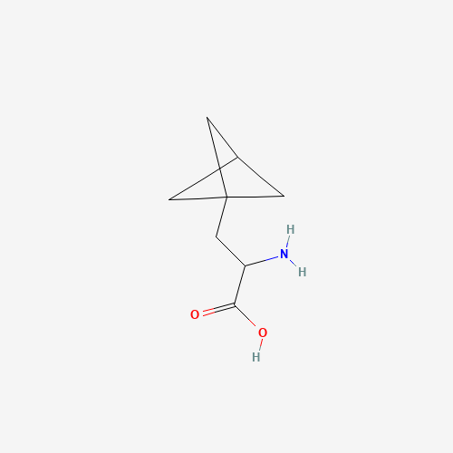 2-amino-3-{bicyclo[1.1.1]pentan-1-yl}propanoic acid