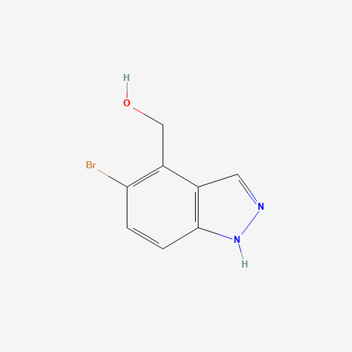 (5-Bromo-1h-indazol-4-yl)methanol