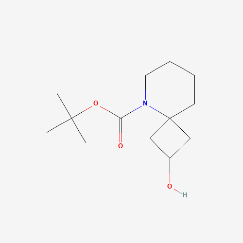 tert-butyl 2-hydroxy-5-azaspiro[3.5]nonane-5-carboxylate