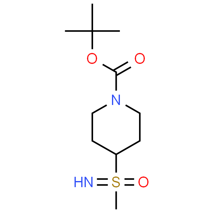 tert-Butyl 4-(S-methylsulfonimidoyl)piperidine-1-carboxylate