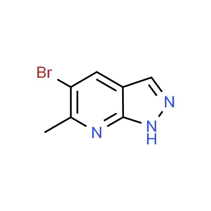 5-Bromo-6-methyl-1h-pyrazolo[3,4-b]pyridine - Achmem