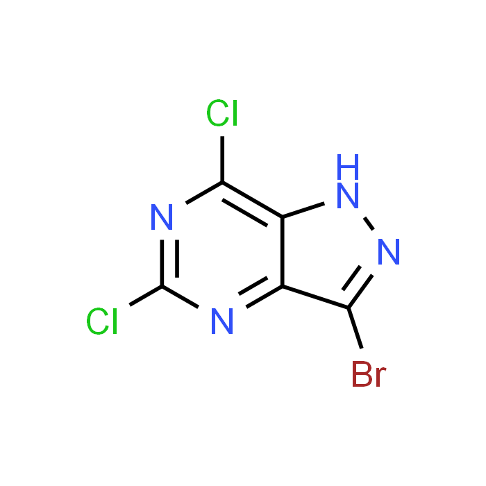 3-Bromo-5,7-dichloro-1H-pyrazolo[4,3-d]pyrimidine