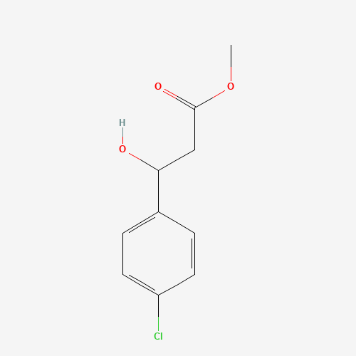Methyl 3-(4-chlorophenyl)-3-hydroxypropanoate
