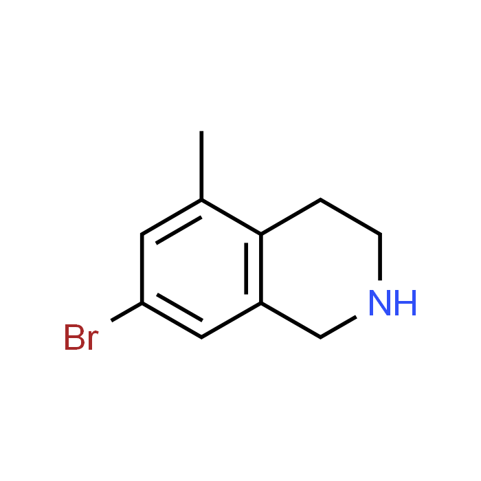 7-Bromo-5-methyl-1,2,3,4-tetrahydroisoquinoline