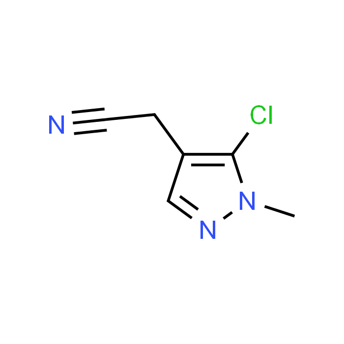 2-(5-Chloro-1-methyl-1H-pyrazol-4-yl)acetonitrile