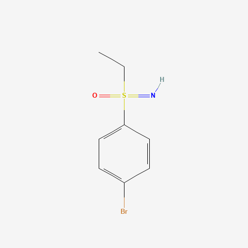 1-Bromo-4-(ethylsulfonimidoyl)benzene