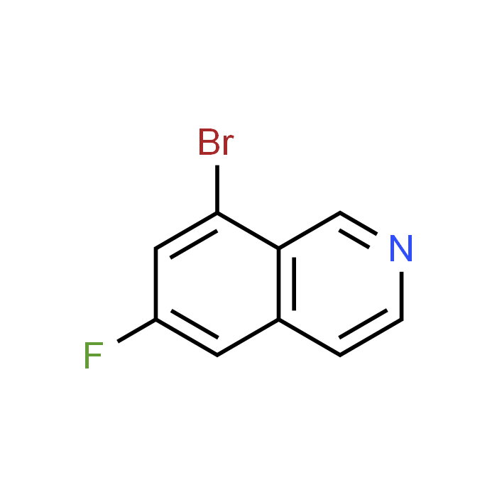 8-Bromo-6-fluoroisoquinoline