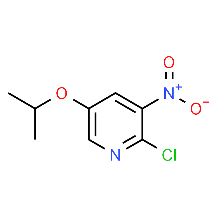2-Chloro-5-isopropoxy-3-nitropyridine
