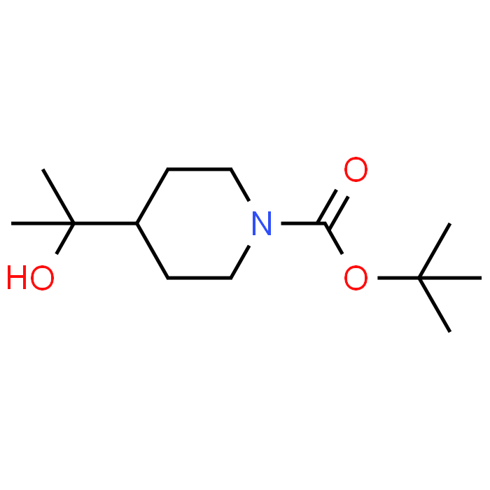 tert-Butyl 4-(2-hydroxypropan-2-yl)piperidine-1-carboxylate