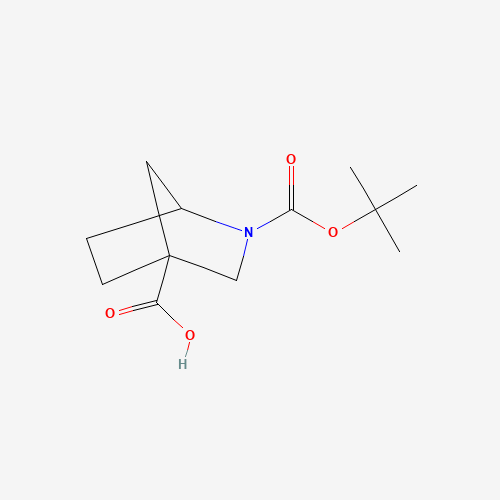 2-(tert-Butoxycarbonyl)-2-azabicyclo[2.2.1]heptane-4-carboxylic acid