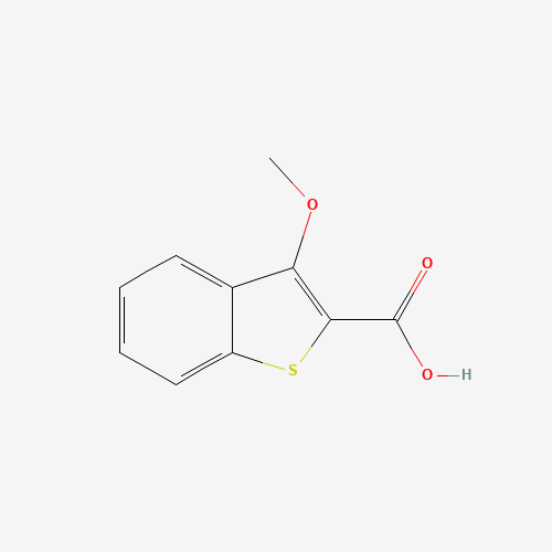 3-Methoxybenzo[b]thiophene-2-carboxylic acid