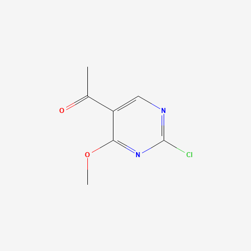 1-(2-Chloro-4-methoxypyrimidin-5-yl)ethanone