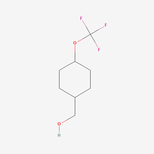 [4-(trifluoromethoxy)cyclohexyl]methanol