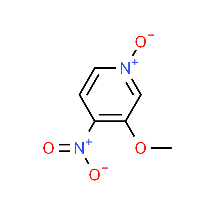 3-Methoxy-4-nitropyridine 1-oxide