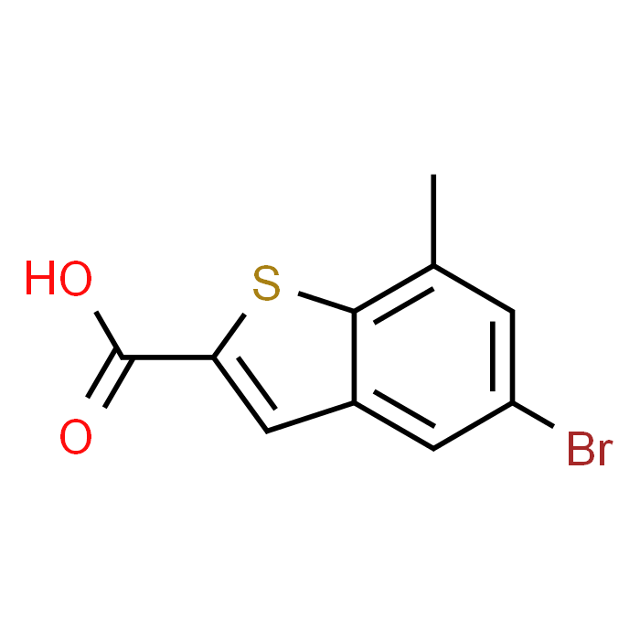 5-Bromo-7-methylbenzo[b]thiophene-2-carboxylic acid
