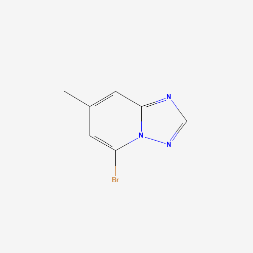 5-Bromo-7-methyl-[1,2,4]triazolo[1,5-a]pyridine