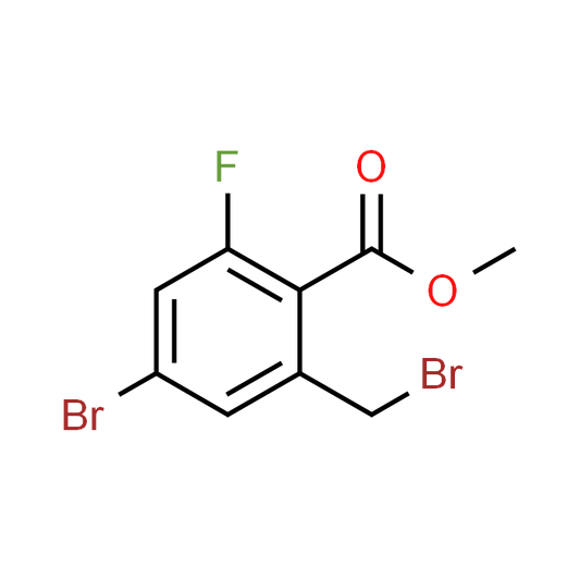 Methyl 4-bromo-2-(bromomethyl)-6-fluorobenzoate