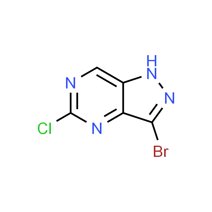 3-Bromo-5-chloro-1H-pyrazolo[4,3-d]pyrimidine