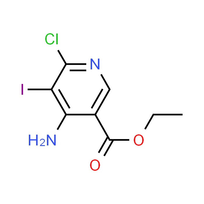 Ethyl 4-amino-6-chloro-5-iodonicotinate